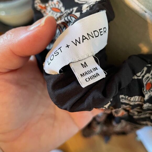 LOST & WANDER | eclipse of the heart midi skirt M - Picture 7 of 7